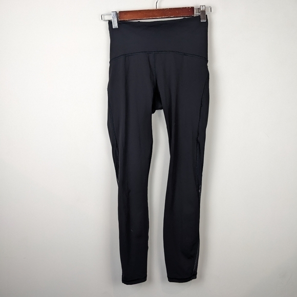 Lululemon Train Times Pant Black Size 4 - Flaw - Picture 11 of 11